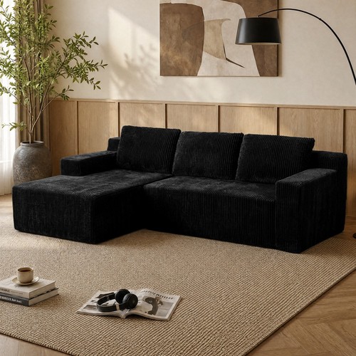 Boneless couch left - boneless, w/